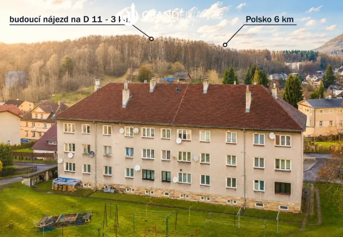 Prodej bytu 2+kk, Bernartice, 53 m2