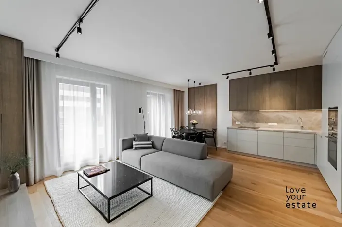 Prodej bytu 2+kk, Praha - Košíře, Na pomezí, 64 m2