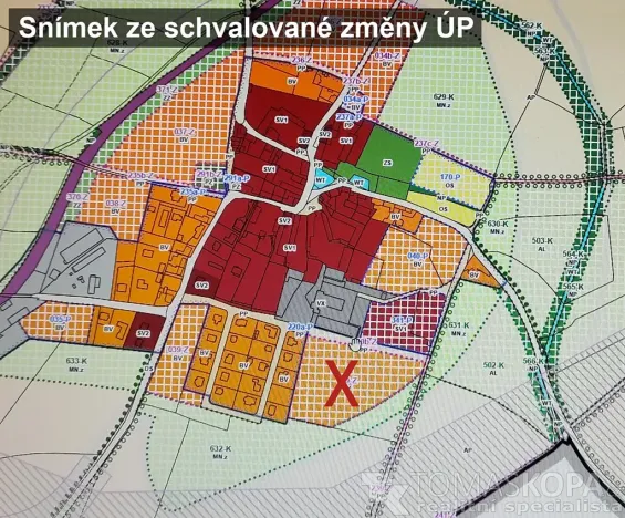 Prodej pozemku pro bydlení, Vysoký Újezd, 9294 m2