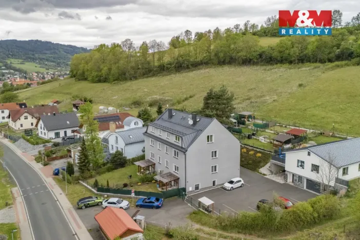 Prodej bytu 2+kk, Sušice - Sušice III, Hájkova, 59 m2