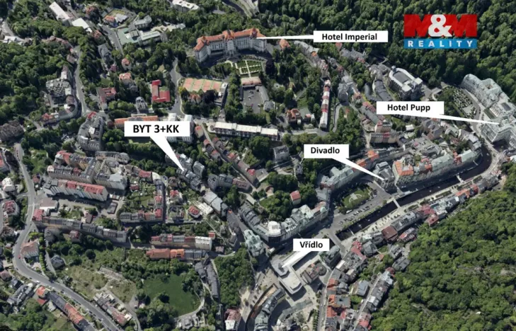 Prodej bytu 3+kk, Karlovy Vary, Moravská, 111 m2
