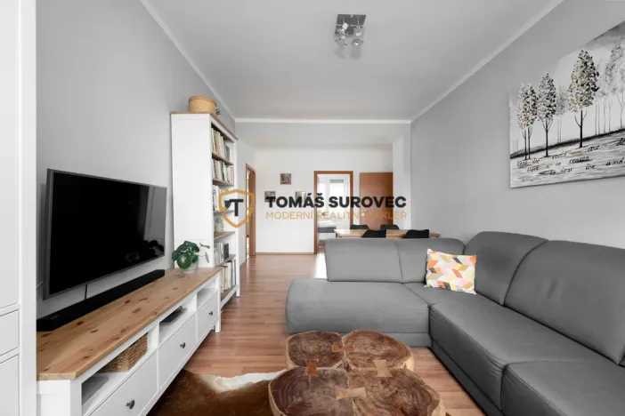 Prodej bytu 3+1, Slavičín, U Zahrádek, 66 m2