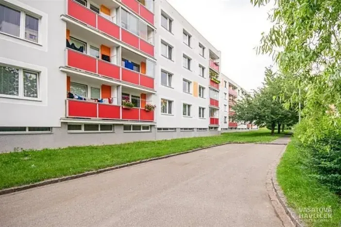 Pronájem bytu 2+1, Hradec Králové, Milady Horákové, 51 m2