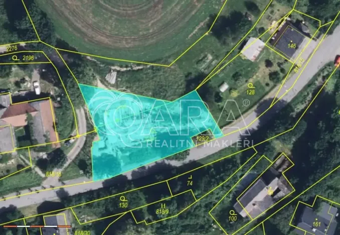 Prodej pozemku pro bydlení, Česká Třebová - Skuhrov, 1097 m2