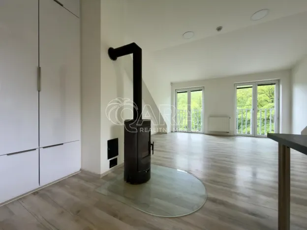 Pronájem bytu 1+kk, Brno - Pisárky, Libušino údolí, 65 m2