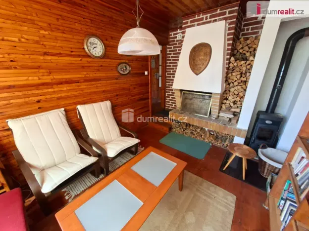 Prodej chaty, Černé Voděrady, Borka, 95 m2