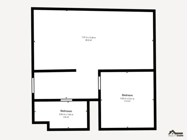 Pronájem bytu 2+kk, Ostrava, Provaznická, 45 m2