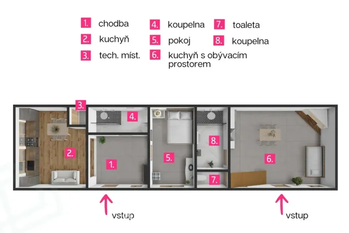 Prodej rodinného domu, Jevišovka, 90 m2