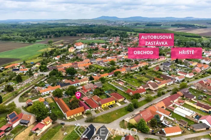 Prodej rodinného domu, Jevišovka, 90 m2