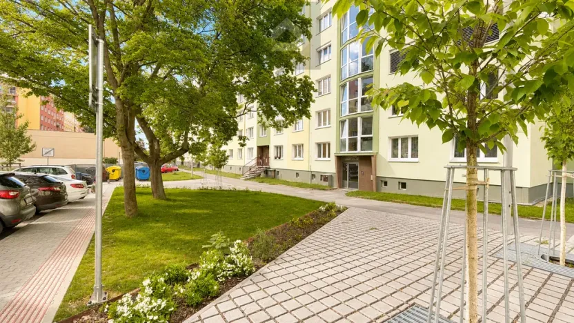 Pronájem bytu 3+1, Plzeň, Vojanova, 72 m2