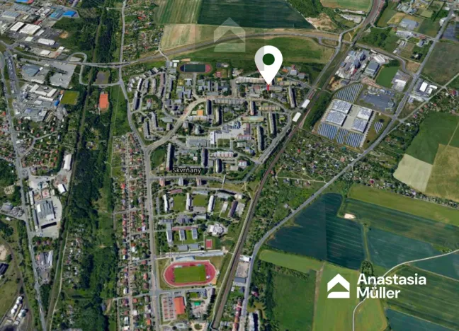 Pronájem bytu 3+1, Plzeň, Vojanova, 72 m2