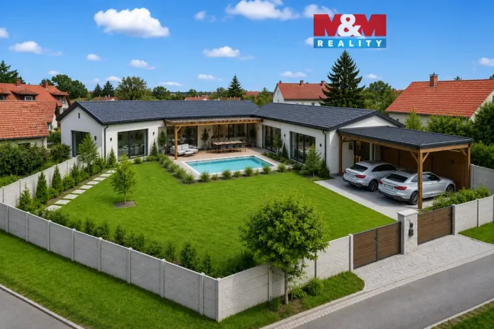Prodej pozemku pro bydlení, Bezměrov, 843 m2