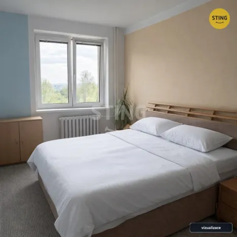 Prodej bytu 2+1, Ostrava, Heyrovského, 51 m2