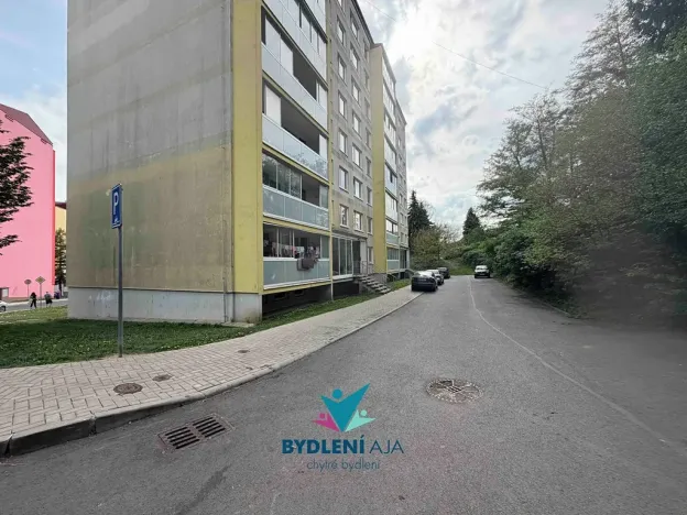 Pronájem bytu 2+kk, Krupka, Dukelských hrdinů, 39 m2