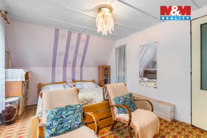 Prodej chaty, Čtveřín - Doubí, 50 m2