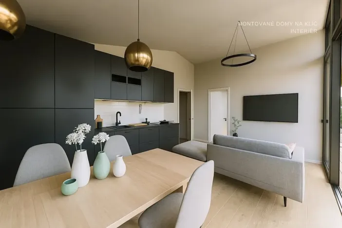 Prodej domu na klíč, Spojil, Zahradní, 89 m2