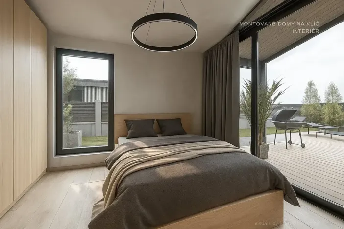 Prodej domu na klíč, Spojil, Zahradní, 89 m2