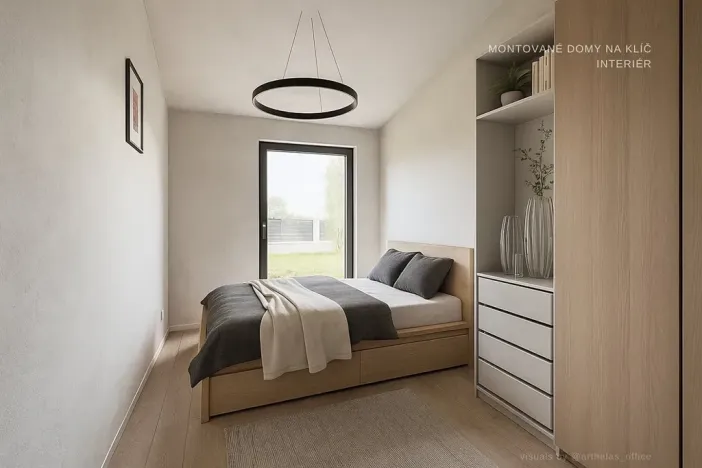 Prodej domu na klíč, Spojil, Zahradní, 89 m2