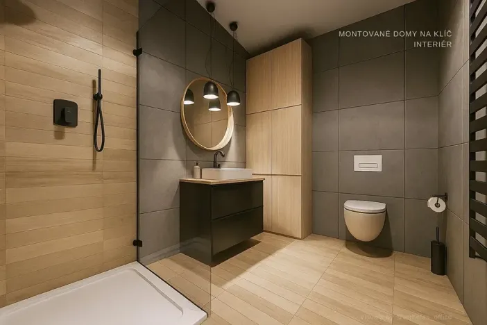 Prodej domu na klíč, Spojil, Zahradní, 89 m2