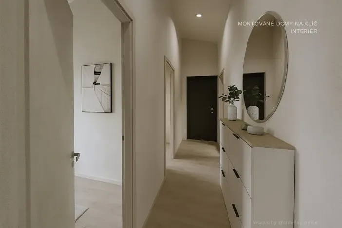 Prodej domu na klíč, Spojil, Zahradní, 89 m2