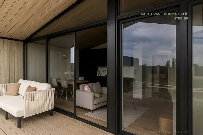Prodej domu na klíč, Spojil, Zahradní, 89 m2