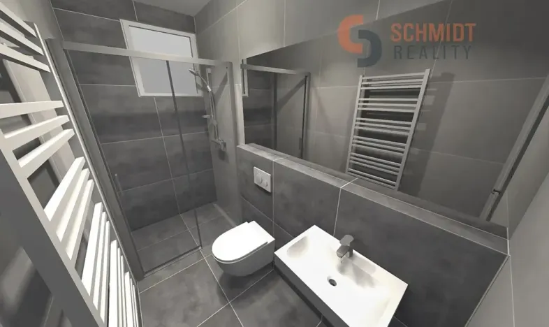 Pronájem bytu 2+kk, Březí, Lipová, 51 m2