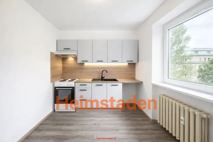 Pronájem bytu 1+1, Karviná - Nové Město, Gustawa Morcinka, 28 m2