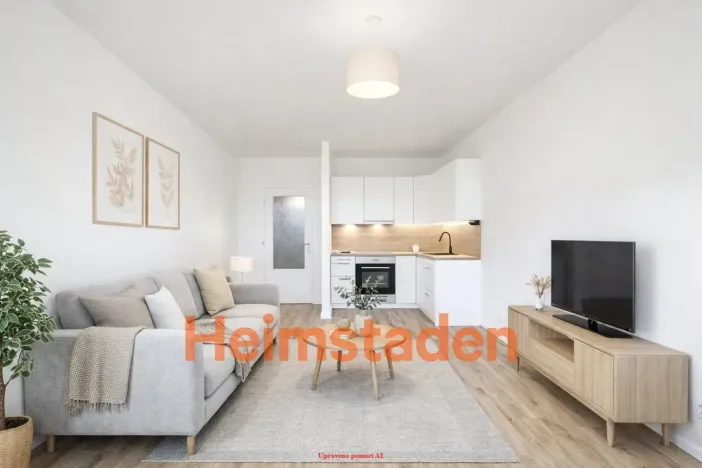 Pronájem bytu 1+kk, Karviná - Ráj, Sovova, 27 m2
