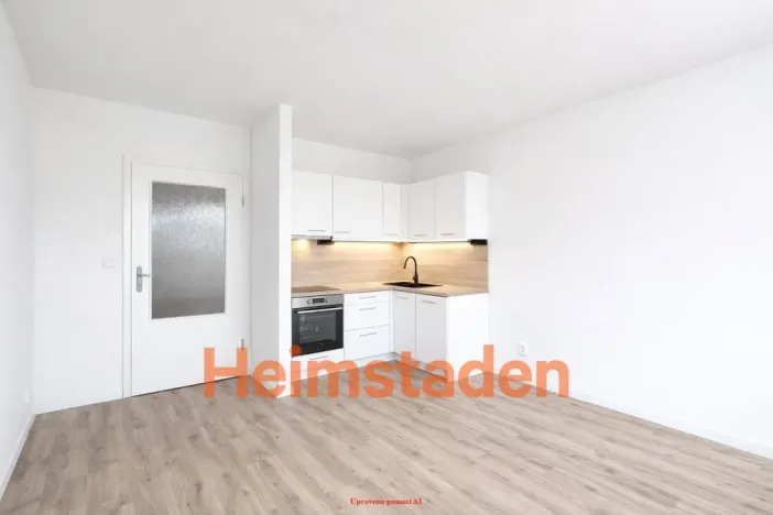 Pronájem bytu 1+kk, Karviná - Ráj, Sovova, 27 m2
