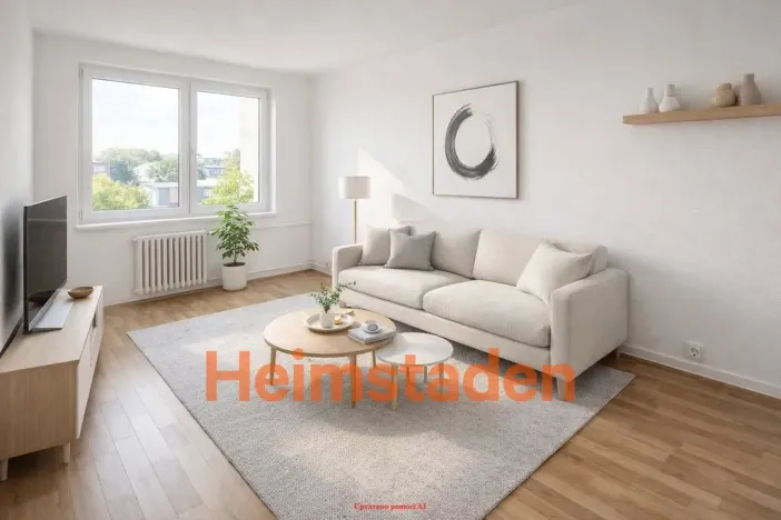 Pronájem bytu 2+1, Český Těšín, Slezská, 57 m2