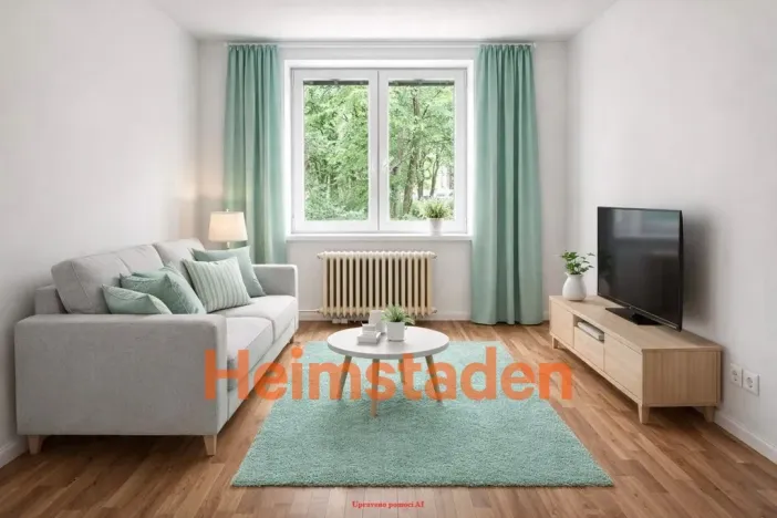 Pronájem bytu 1+1, Havířov - Město, U Stromovky, 44 m2