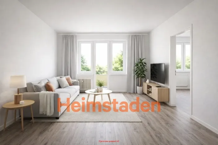 Pronájem bytu 3+1, Havířov - Město, Resslova, 68 m2