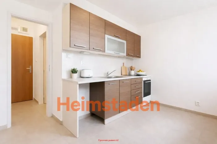 Pronájem bytu 1+1, Havířov - Město, Klidná, 25 m2