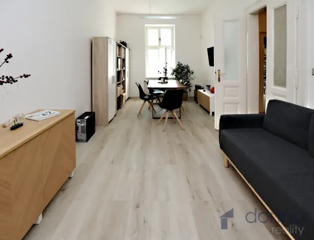 Pronájem kanceláře, Praha, Bělehradská, 100 m2