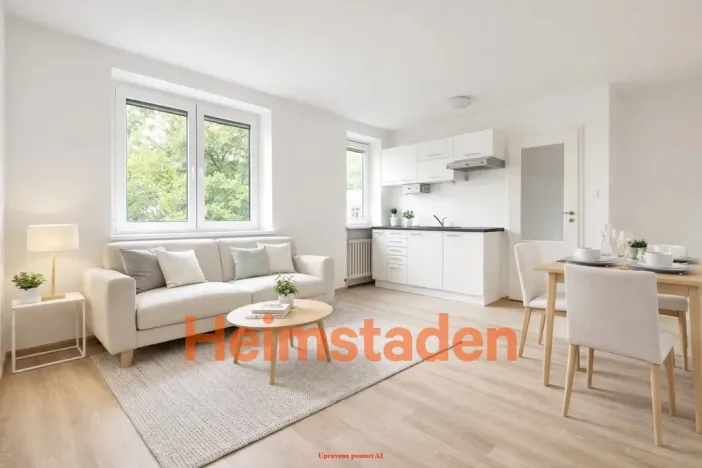 Pronájem bytu 1+kk, Havířov - Šumbark, Klimšova, 30 m2