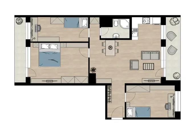 Prodej bytu 4+kk, Kladno, Vašatova, 90 m2