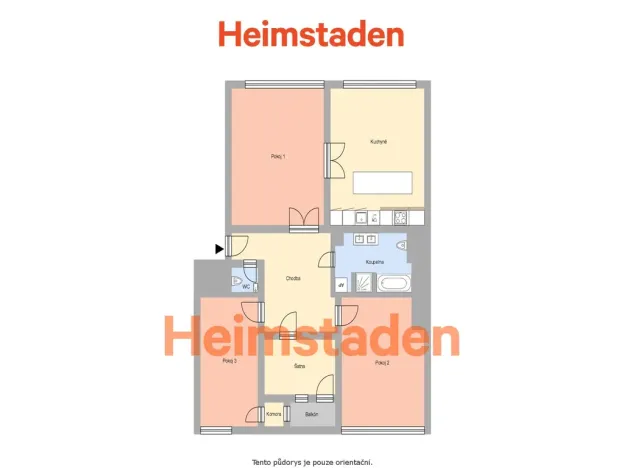 Pronájem bytu 4+kk, Ostrava - Moravská Ostrava, Sokolská třída, 111 m2