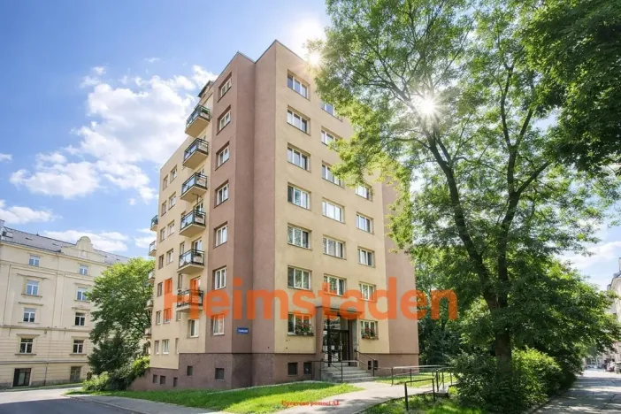 Pronájem bytu 1+1, Ostrava - Moravská Ostrava, Zahradní, 41 m2