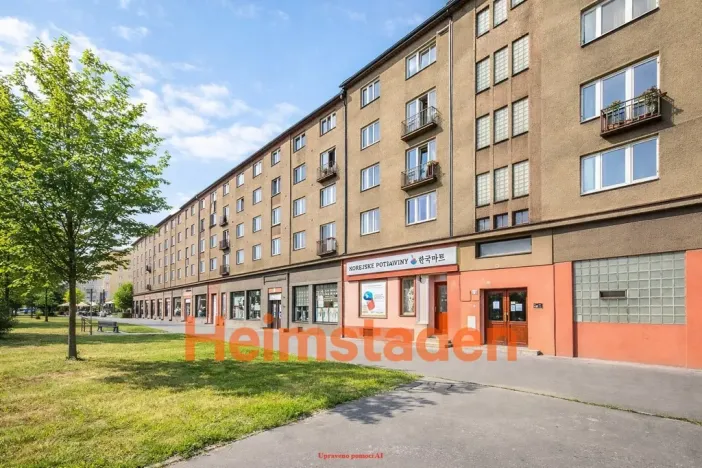 Pronájem bytu 3+1, Ostrava - Moravská Ostrava, Sokolská třída, 71 m2