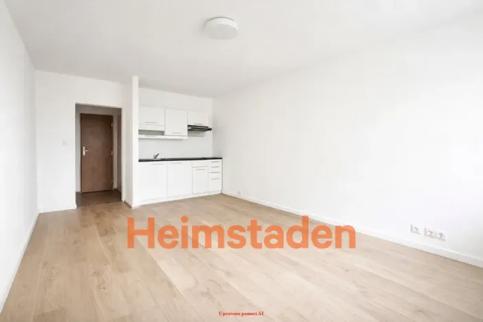 Pronájem bytu 1+kk, Ostrava - Zábřeh, Petruškova, 28 m2