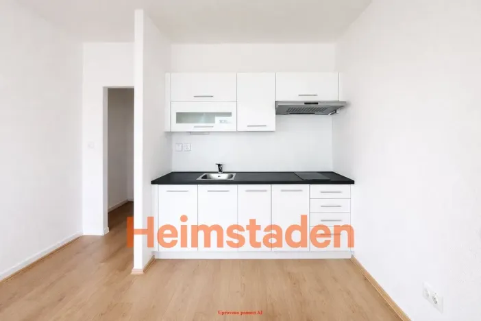 Pronájem bytu 1+kk, Ostrava - Zábřeh, Petruškova, 28 m2