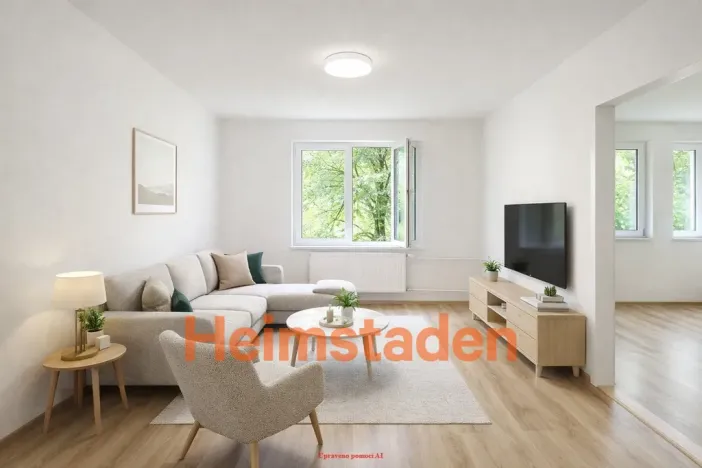 Pronájem bytu 2+1, Ostrava-Mor.Ostrava, Zelená, 47 m2