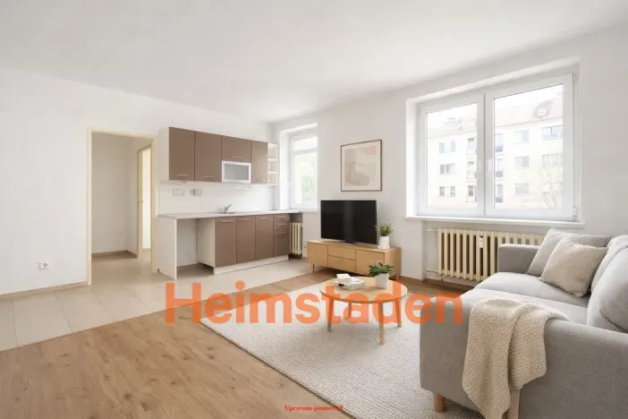 Pronájem bytu 1+kk, Ostrava - Poruba, Dělnická, 28 m2