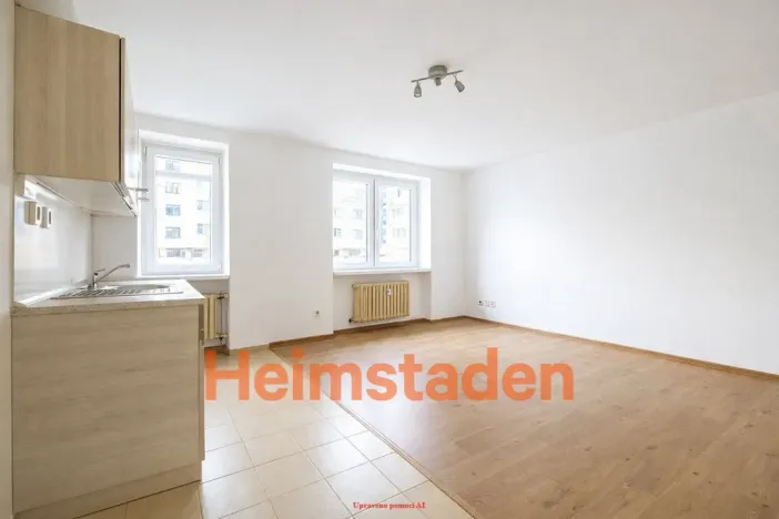 Pronájem bytu 1+kk, Ostrava - Poruba, Dělnická, 28 m2