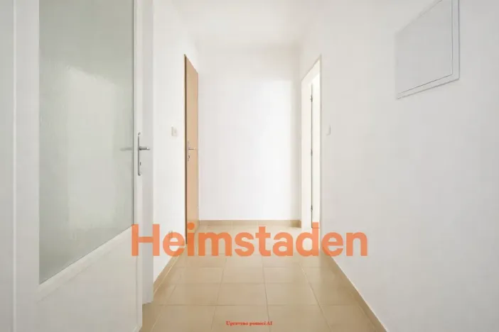 Pronájem bytu 1+kk, Ostrava - Poruba, Dělnická, 28 m2