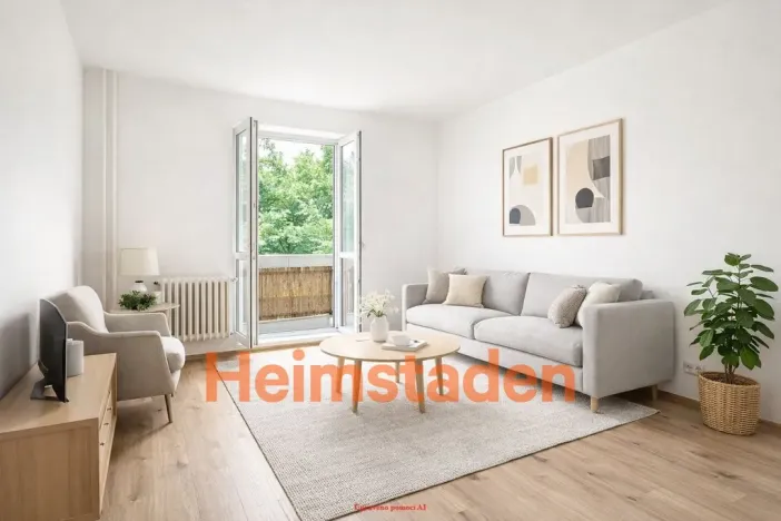 Pronájem bytu 3+kk, Ostrava - Poruba, 17. listopadu, 56 m2