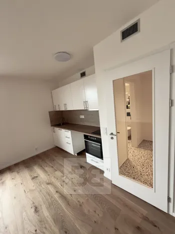 Pronájem bytu 1+kk, Praha - Radlice, U Komína, 37 m2