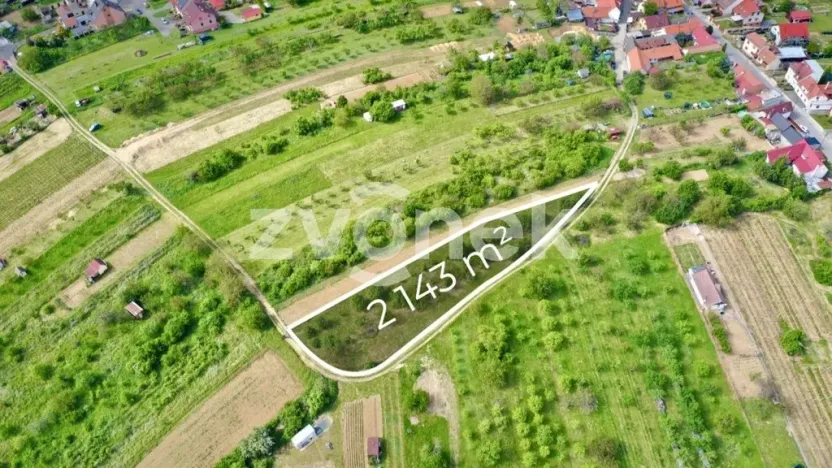 Prodej pozemku pro bydlení, Zlechov, 2143 m2
