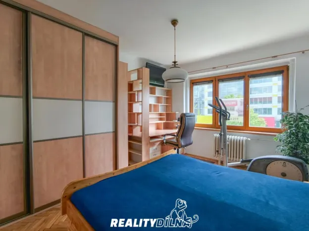 Pronájem bytu 3+1, Praha - Krč, Pacovská, 76 m2