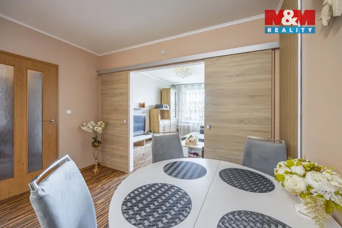 Prodej bytu 3+1, Praha - Řepy, Makovského, 66 m2